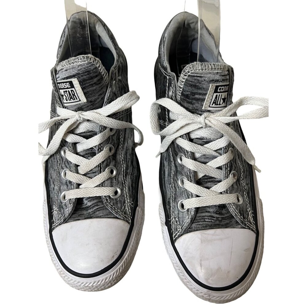 Converse All Star Women's Size 9 Gray Low Top Sneakers